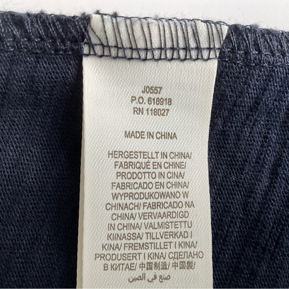 Boden Women’s Charlie Jersey Dress 6R Navy Blue Ric Rac Trim Mini Classic Chic - Picture 9 of 10